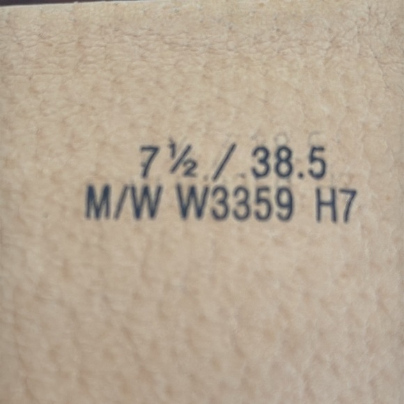 Born Baret II black, tall, leather suede zip up boots 7.5 W3359 - Picture 12 of 16